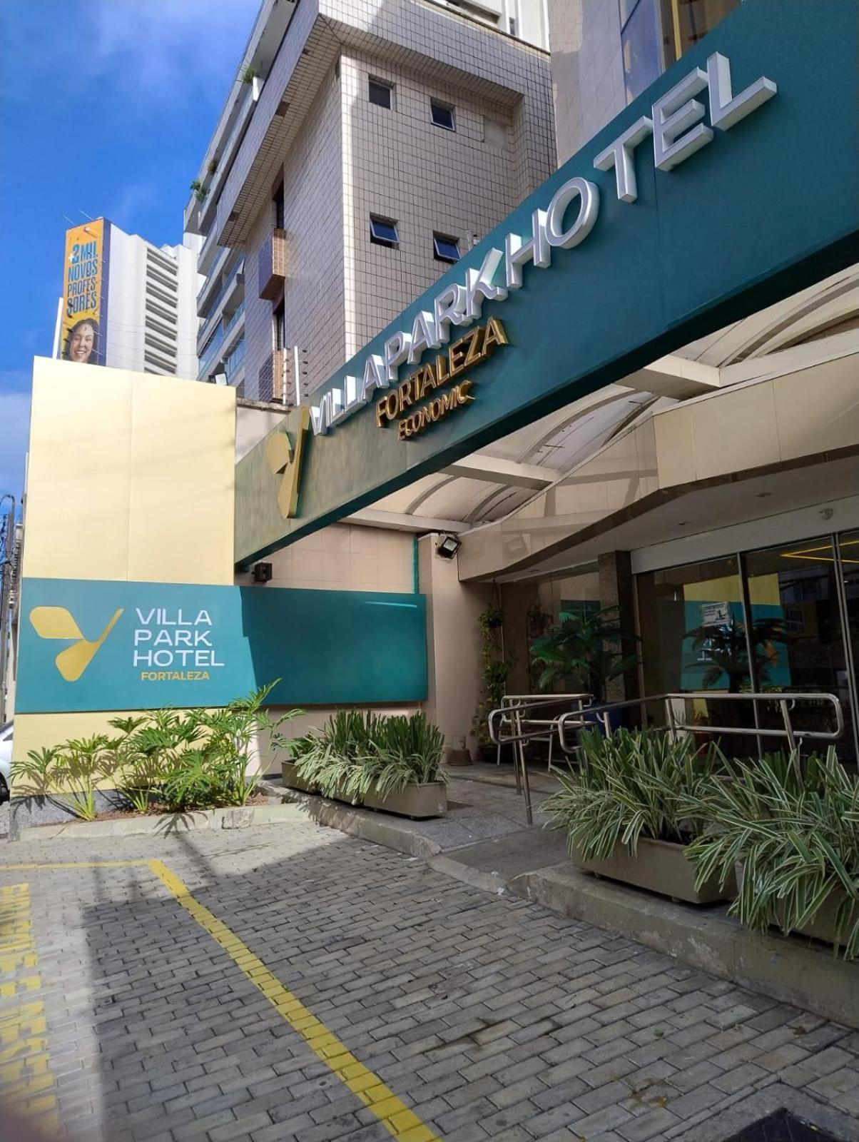 Villa Park Hotel Fortaleza Eksteriør billede