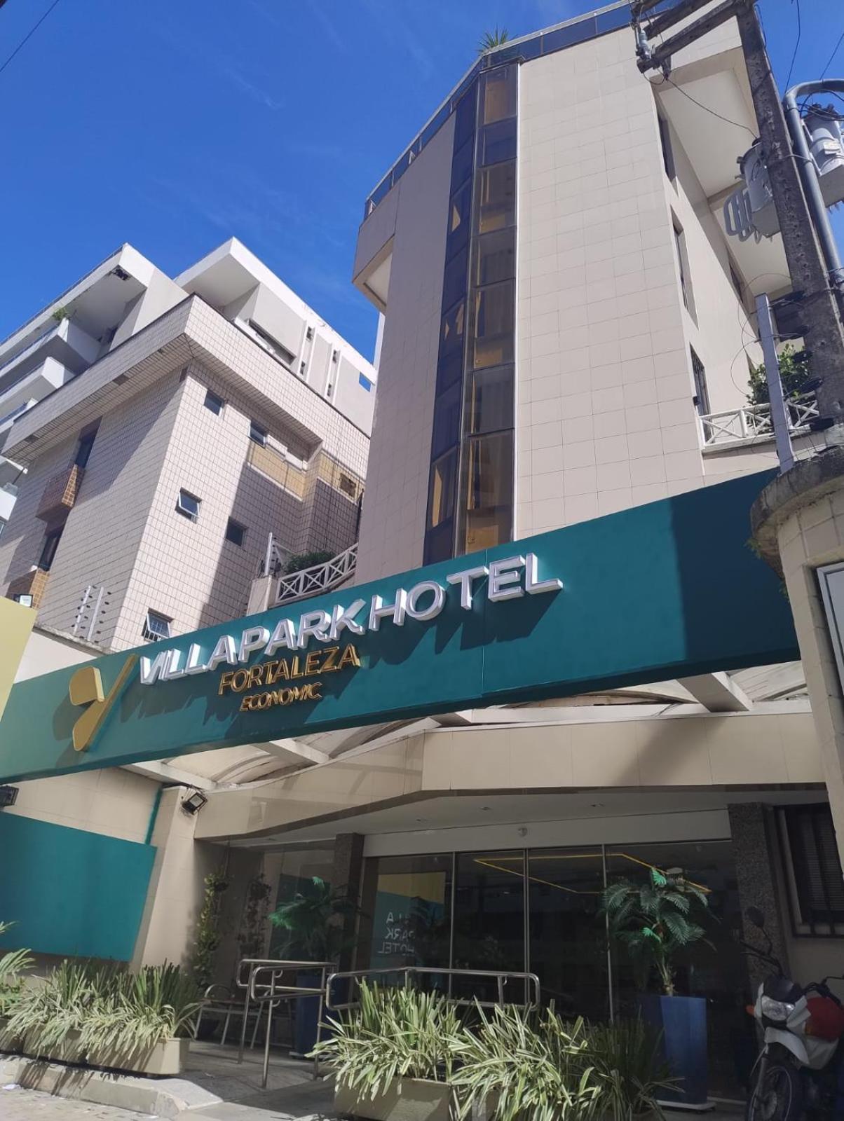 Villa Park Hotel Fortaleza Eksteriør billede