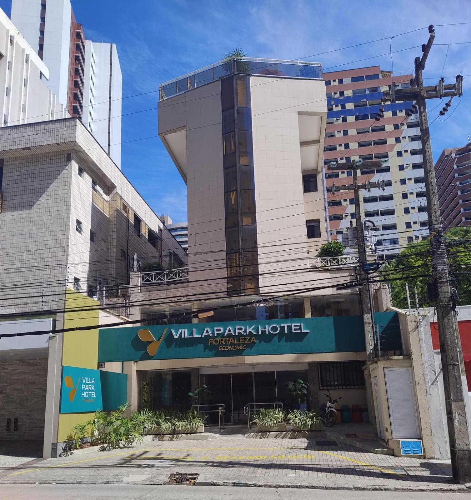 Villa Park Hotel Fortaleza Eksteriør billede