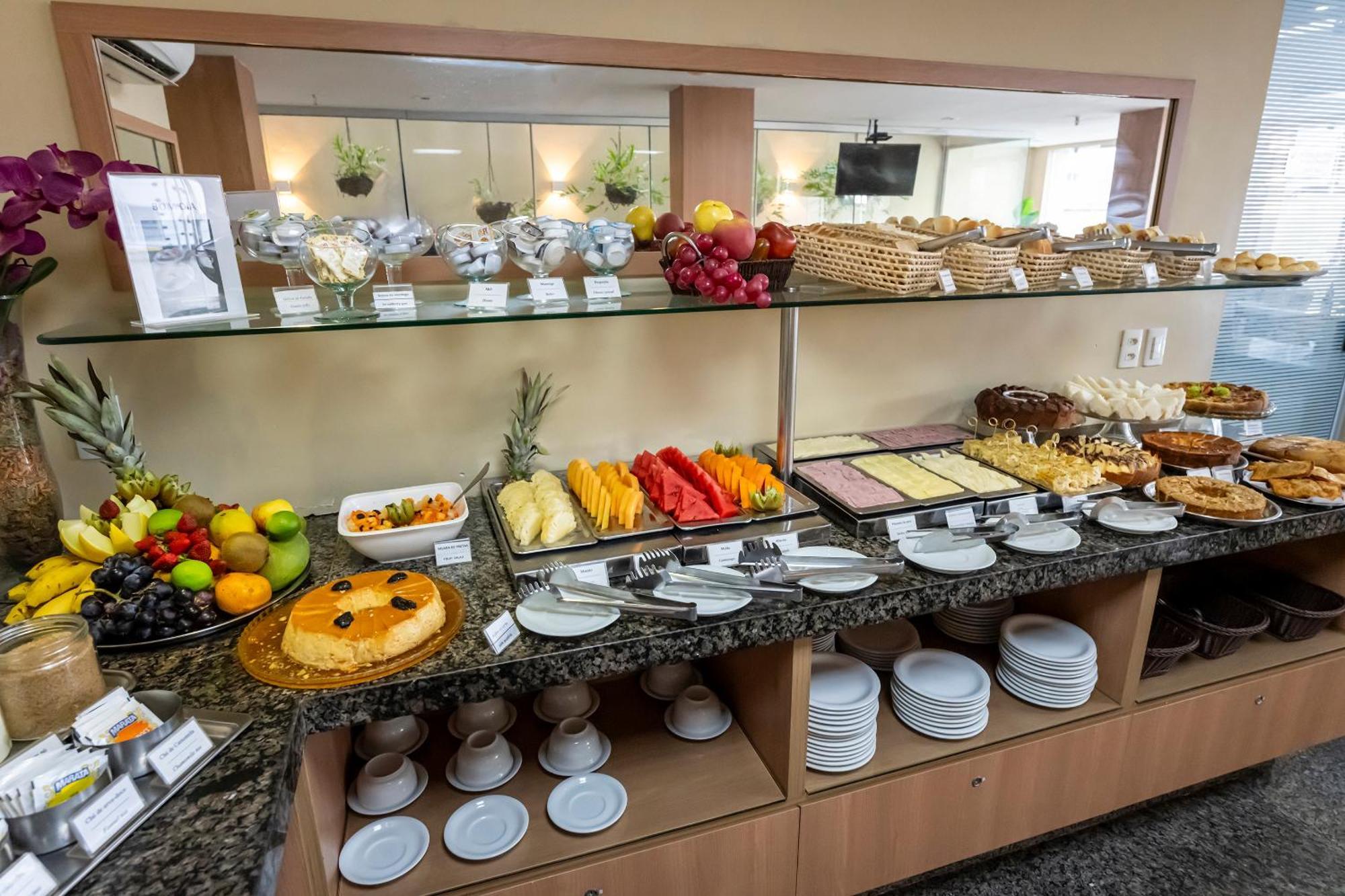 Villa Park Hotel Fortaleza Eksteriør billede